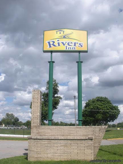 Rivers Inn Fort Madison エクステリア 写真